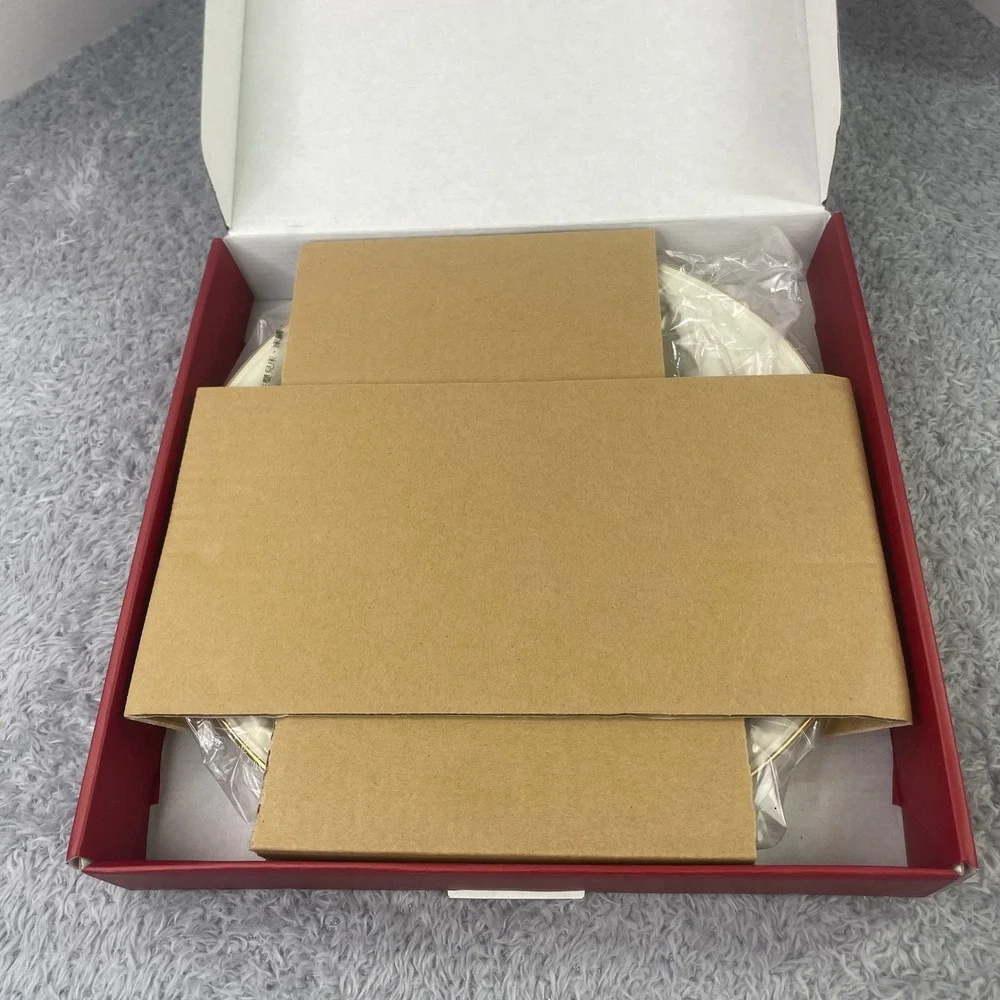 Lenox Winter Greetings Platter 12in Cream Cardinal Holiday Serving Plate